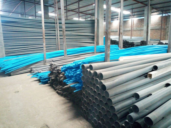 Our PVC pipes Our PVC pipes