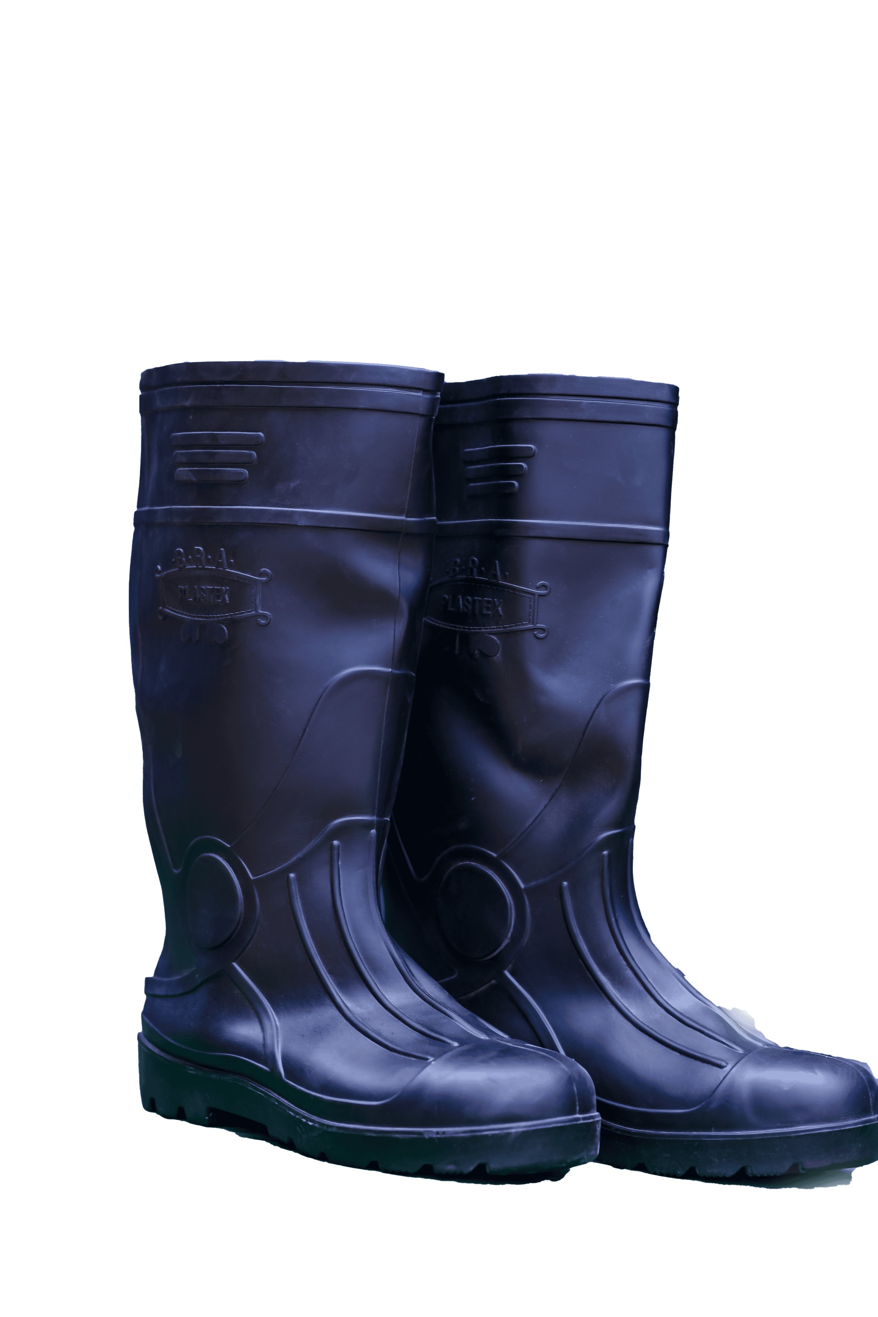 Gum Boots With Steel Guard